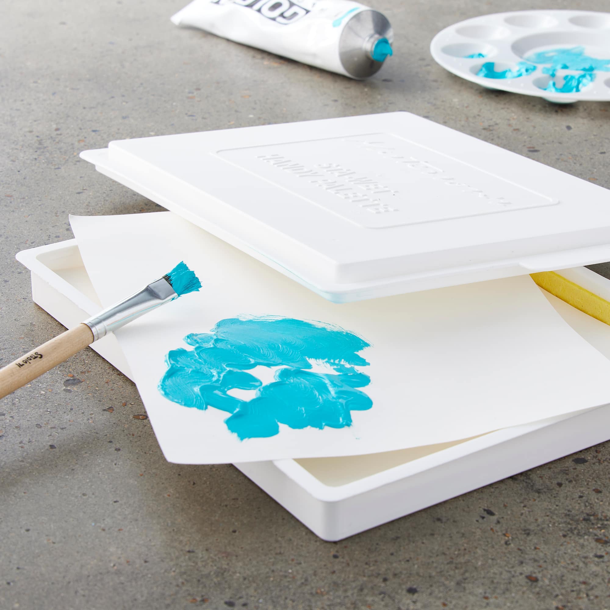 Sta-Wet® Handy Palette Acrylic Paper Refill